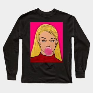 bubblegum pop Long Sleeve T-Shirt